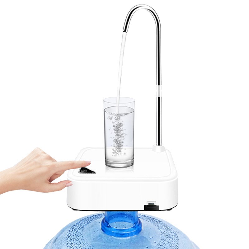 桶装水抽水器电动家用托盘桌面抽水器大桶水纯净水自动上水器