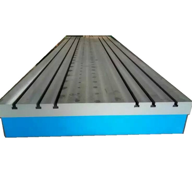 供货HT250生铁地板 装配焊接试验检测划线铸铁地板平板平台