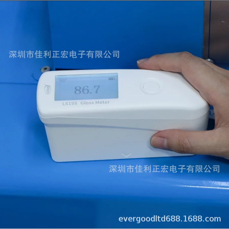 LS195高精度油漆涂料光泽度仪便携三角度油墨塑料石材测光仪