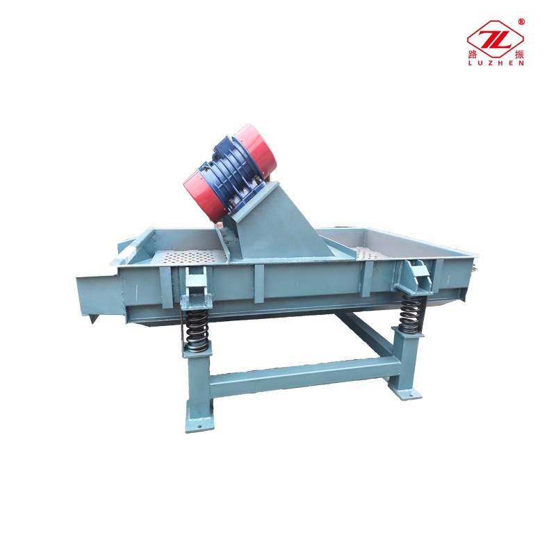 非磁性色料多层直线振动筛 高频直线振动筛选机 多种物料筛选机