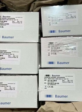 Baumer德国宝盟编码器HOG71 DN 1024 TTL 12H7全新原装现货
