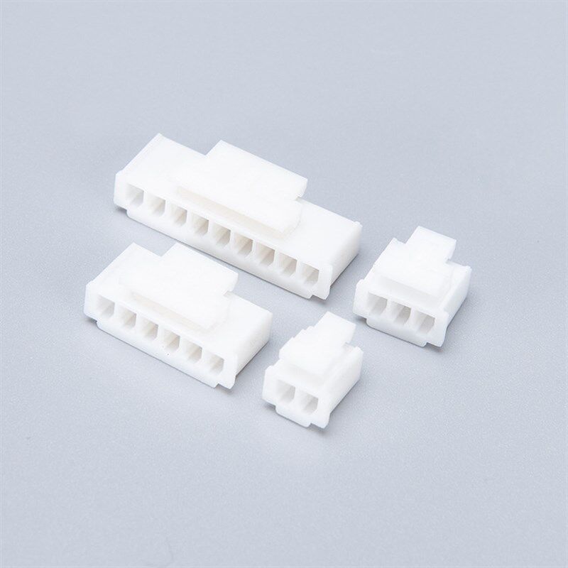 厂家供应XHS带扣2.5mm胶壳插头连接器接插件公壳XHS-2Y-3P-4P-5P