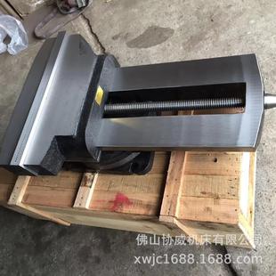 百达利铣床机用平口钳虎钳批士重型台钳 20寸刨床虎钳大开口500mm