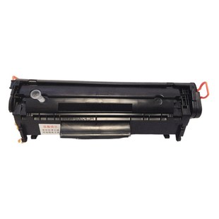 适用hp1005 HP12A硒鼓HP1020易加粉HP1005HP1020HP1010打印机粉盒