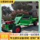 电动手扶拖拉机户外广场景点摆摊儿童游乐观光碰碰车厂家