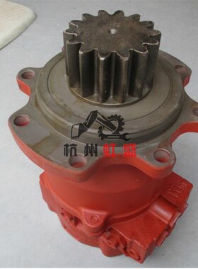 适用山河智能SWE70/KYB/柳工CLG906D回转马达总成 MSG-27P-23E