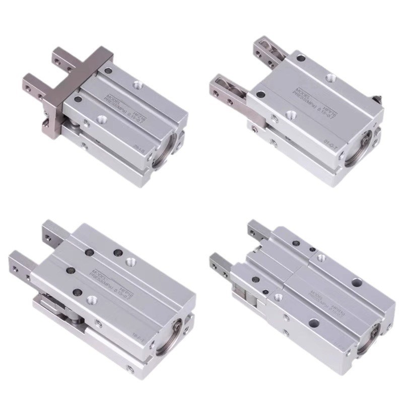 手指气缸平行夹爪HFZ/HFTZ/HFSZ/HFKL/6/10/16/20/25/32/40