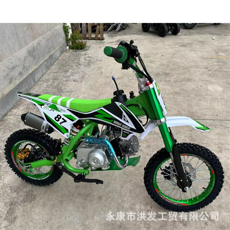 110CC-125CC-150CC儿童成人摩托车迷你小越野中高赛两轮赛车定制