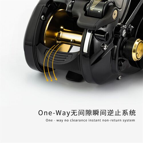 Ecooda电动轮伊酷达EZH3000/5000左右手鼓轮数显轮海钓船钓电绞轮