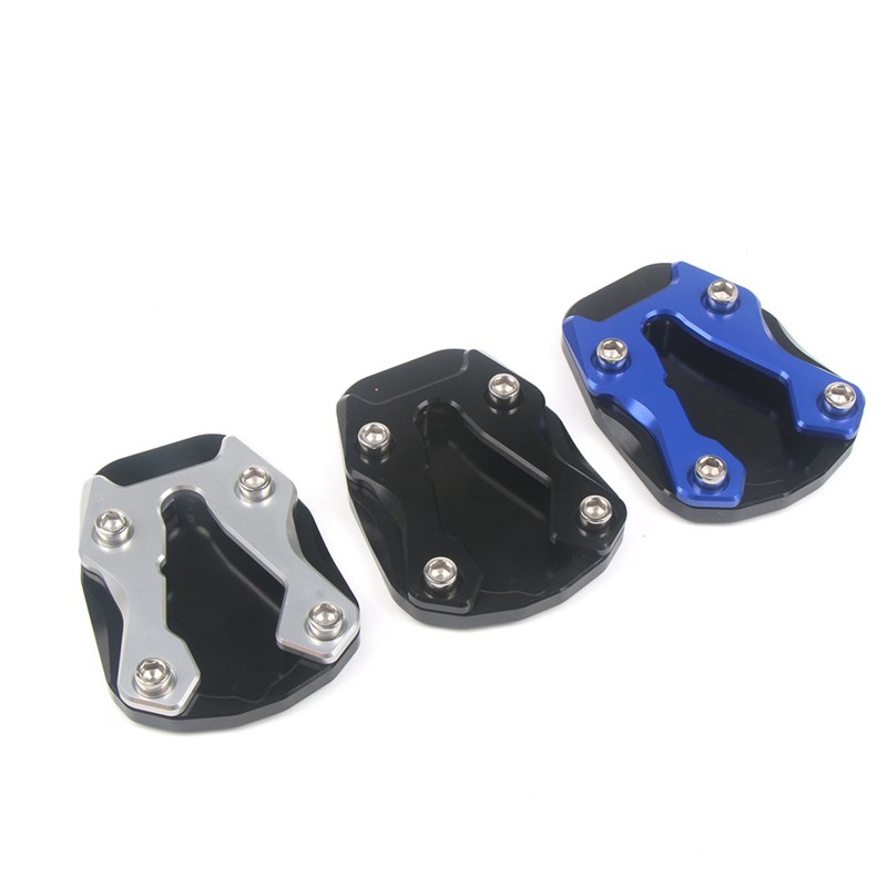 适用春风450MT改装摩托车加大脚撑CNC边撑加大座小脚加大脚垫加宽