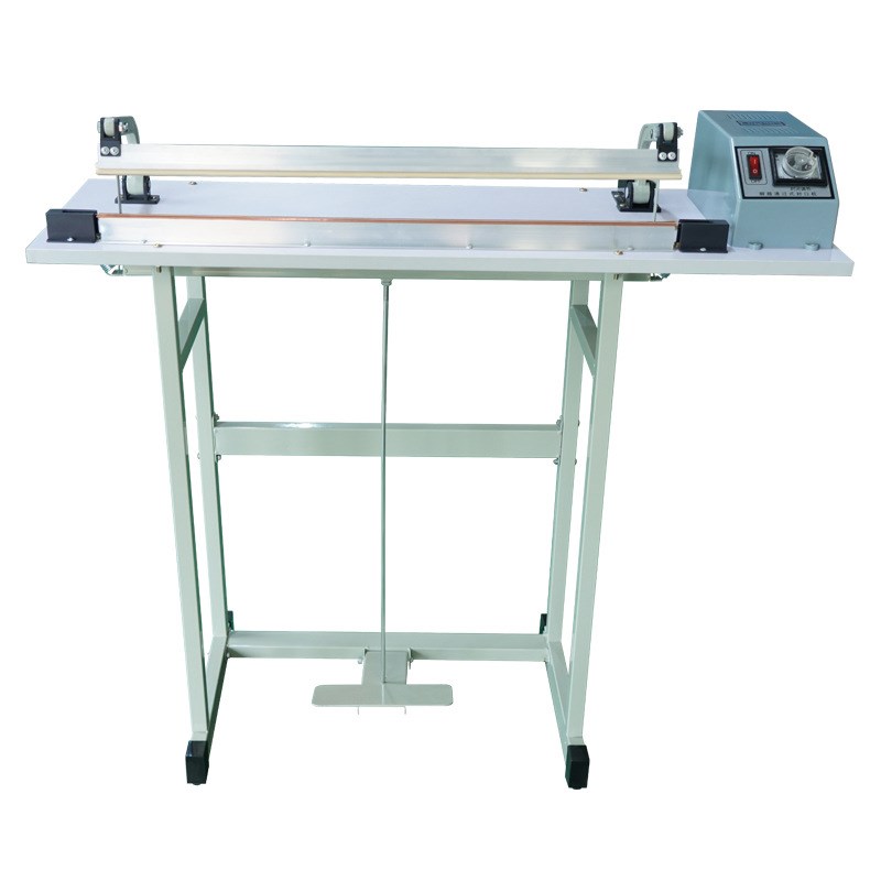 新元封膜热收缩包装机 塑封脚踏式封口机 SF-400型 脚踩封切机