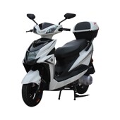 出口跨境车型两轮踏板摩托车燃油摩托车新国标燃油125CC