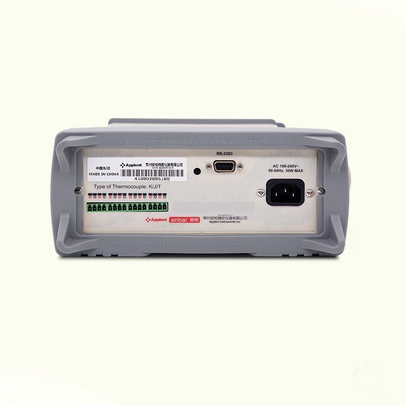 安柏 AT4116 多路温度仪  16路同时温度采集 报警 通讯