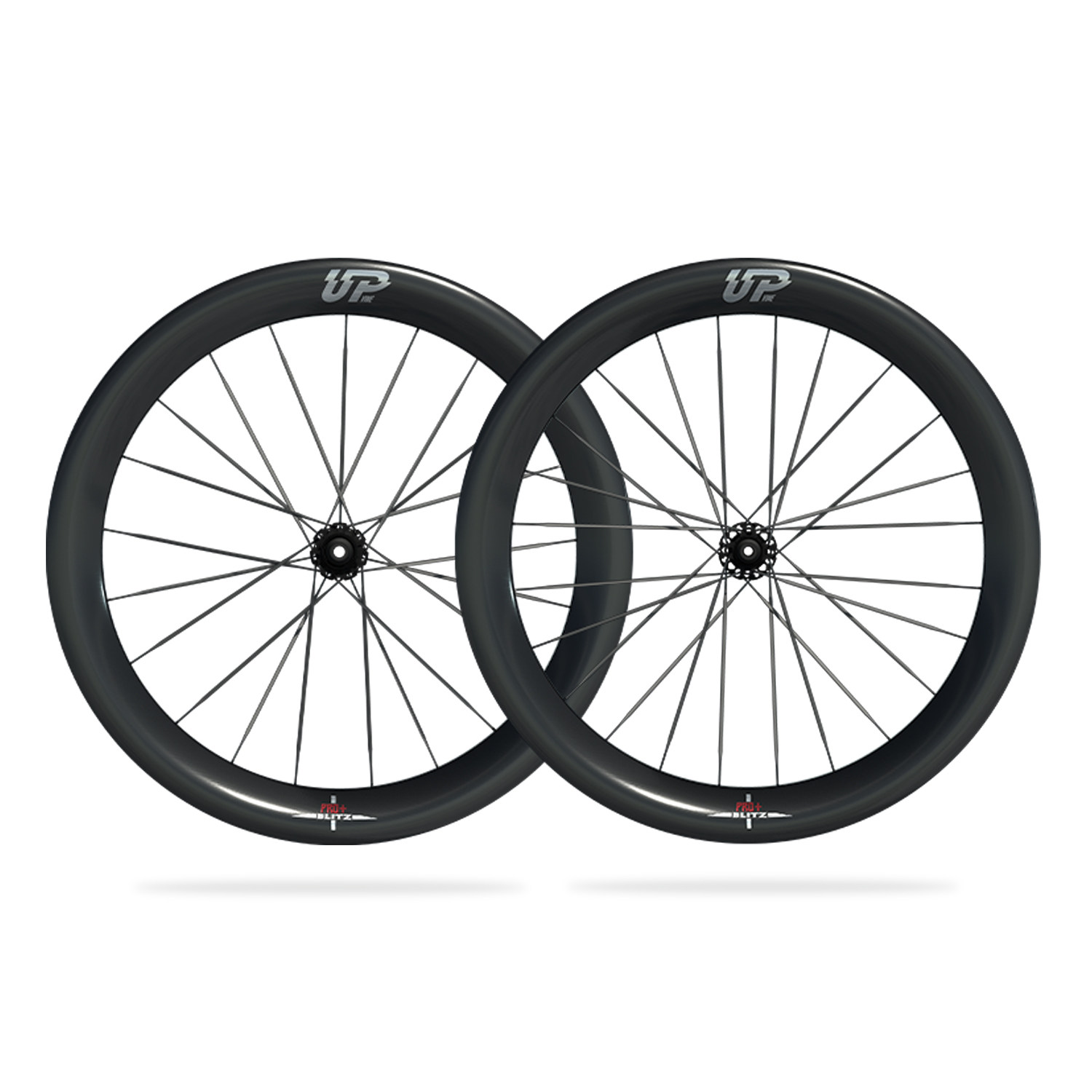 静藤轮组PRO+全碳纤维碟刹轮组碳辐条竞速碳圈碳刀高框公路自行车