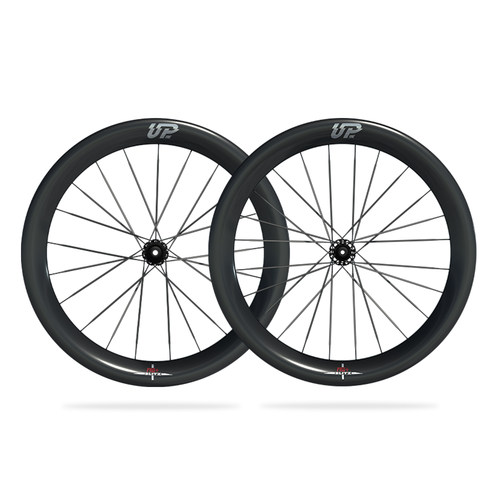 静藤轮组PRO+全碳纤维碟刹轮组碳辐条竞速碳圈碳刀高框公路自行车