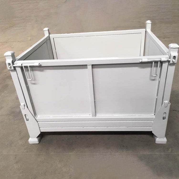 汽车箱江浙沪货架厂家销售折叠式铁板箱可堆垛物流仓储笼,五金/工具,周转箱/储物箱/收纳箱,淘宝优惠券,粉丝福利购,淘宝优惠卷