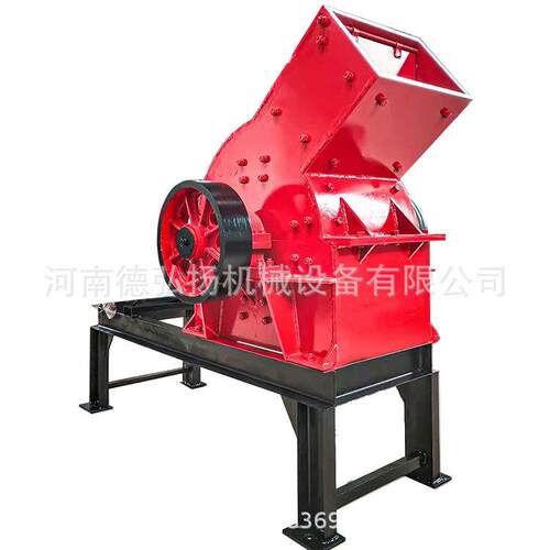柴油移动锤式破碎机炉渣煤渣煤矸石破碎机河卵石制砂机花岗岩碎