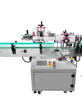 台式双面贴标机扁瓶方瓶洗衣液贴标机小型贴标机labelingmachine
