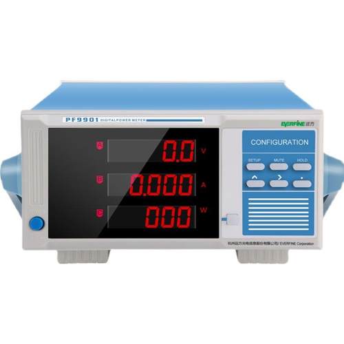 智能电量测量仪PF9800/PF9901紧凑型功率计测试仪电压电流
