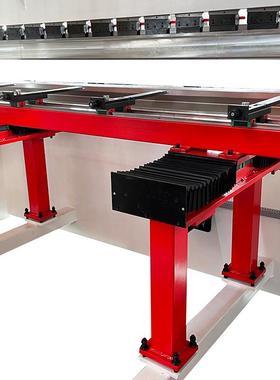 WC67K-500T5000扭轴同步数控折弯机不锈钢金属折弯伺服液压折弯