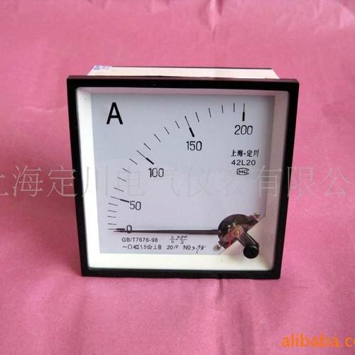 【厂家】供应42L2042C20指针式电流表BE-120