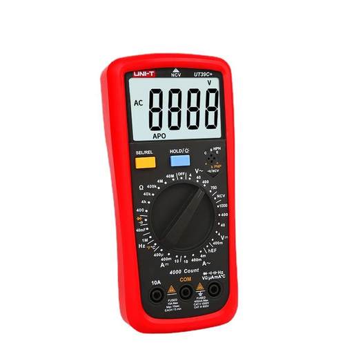 UT39A+/C+数字万用表全量程防烧交直流电压电流维修万能表