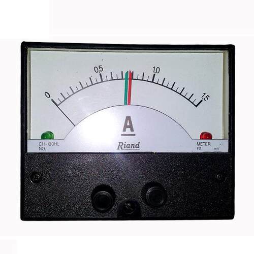 双指针上下限位控制高频机电流表高周波限流表自动调节屏流安培表