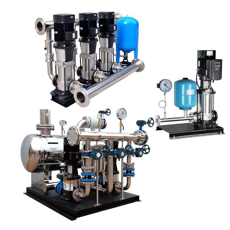 无负压恒压变频供水设备二次加压给水水泵高层小区自来水增压系统