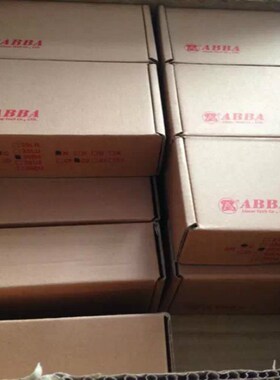 台湾ABBA线性导轨BRH25CL法兰轴承 BRH25CL进口滑块现货销售