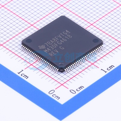 单片机(MCU/MPU/SOC) msp430FG4618IPZ LQFP-100 TI/德州 元器件