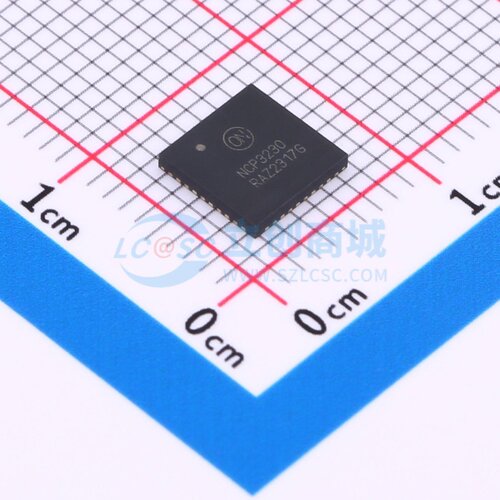 DC-DC电源芯片 NCP3230MNTXG QFN-40 onsemi(安森美) 电子元器件