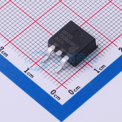 肖特基二极管 NTSB30100CTT4G D2PAK-3 onsemi(安森美) 原装正品