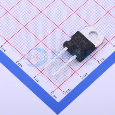 快恢复/高效率二极管 STTH802D TO-220AC-2 意法半导体芯片 原装