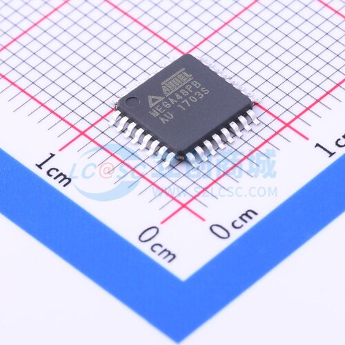 单片机(MCU/MPU/SOC) ATMEGA48PB-AU TQFP-32 MICROCHIP(美国微芯