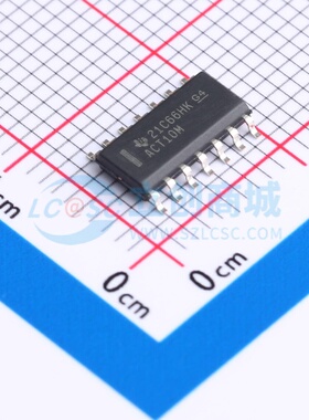 逻辑门 CD74ACT10M96 SOIC-14 TI/德州 电子元器件配单原装正品