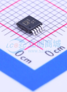 数字电位器 AD5162BRMZ100 MSOP-10 ADI(亚德诺) 电子元器件配单