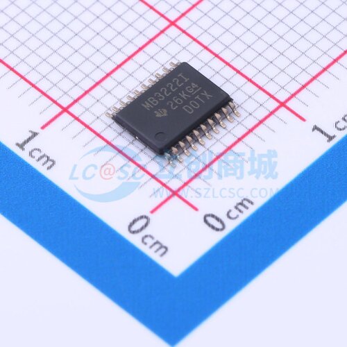 RS232芯片 MAX3222IPWR TSSOP-20 TI/德州 电子元件配单原装正品