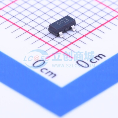 场效应管(MOSFET) ZXM61P03FTA SOT-23 DIODES(美台) 电子元器件