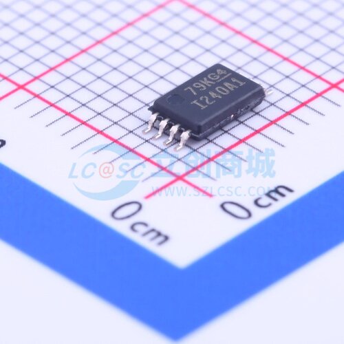 电流感应放大器 INA240A1PWR TSSOP-8 TI/德州 电子元件原装正品
