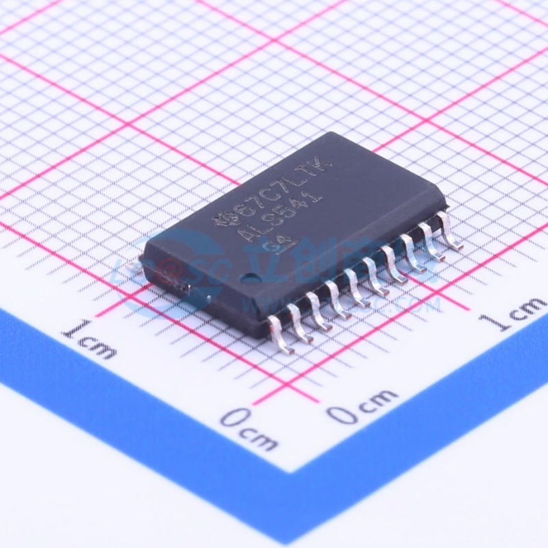 缓冲器/驱动器/收发器 SN74ALS541DW SOIC-20 TI/德州 电子元器件