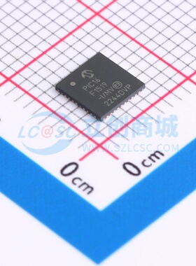 单片机(MCU/MPU/SOC) PIC16F1519-I/MV UQFN-40 MICROCHIP(美国微