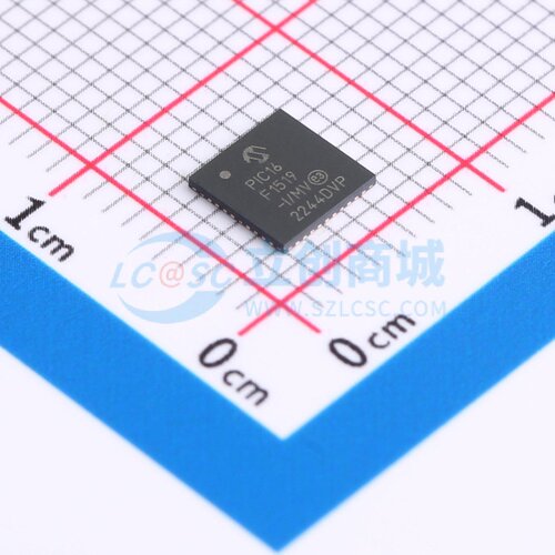 单片机(MCU/MPU/SOC) PIC16F1519-I/MV UQFN-40 MICROCHIP(美国微