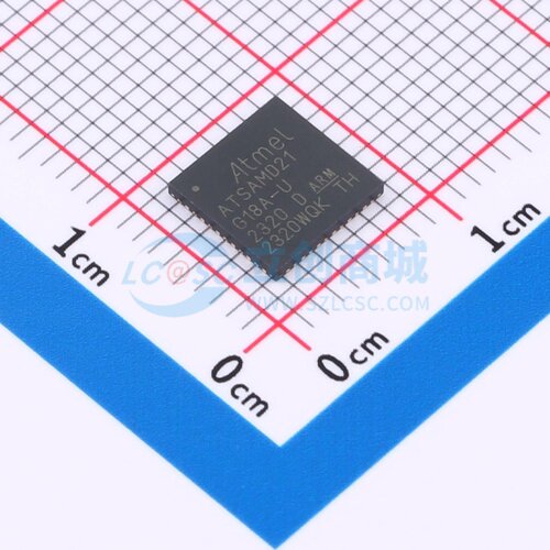 单片机(MCU/MPU/SOC) ATSAMD21G18A-MUT QFN-48 MICROCHIP(美国微