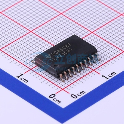 模数转换芯片ADC TLV2556IDWR SOIC-20 TI/德州 电子元件原装正品