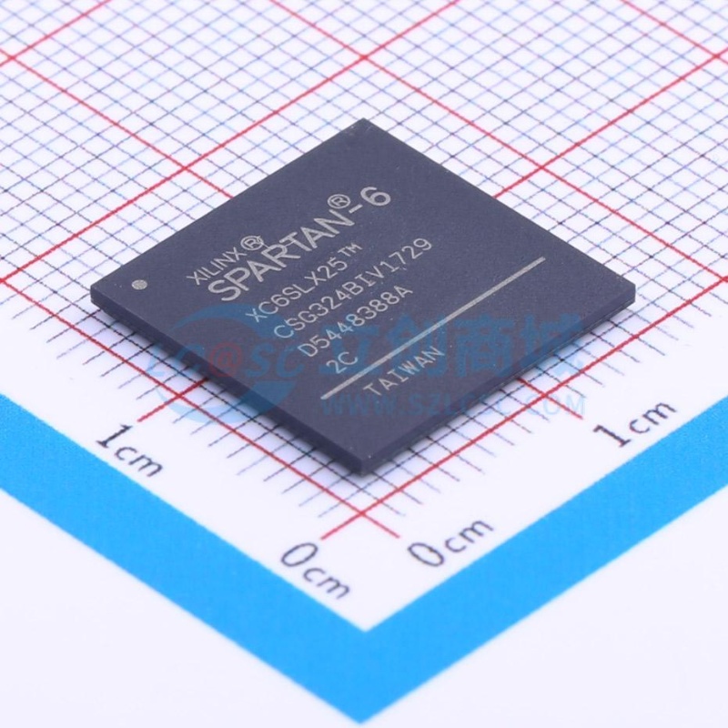 可编程逻辑器件(CPLD/FPGA) XC6SLX25-2CSG324C BGA-324 XILINX/