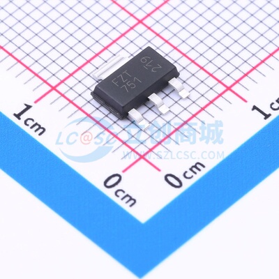 三极管(BJT) FZT751 SOT-223 DIODES(美台) 电子元件配单原装正品