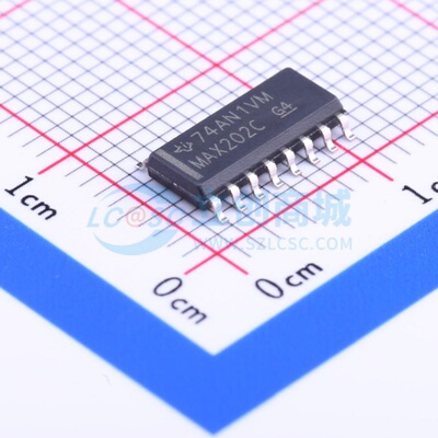RS232芯片 MAX202CDR SOIC-16 TI/德州 电子元器件配单原装正品