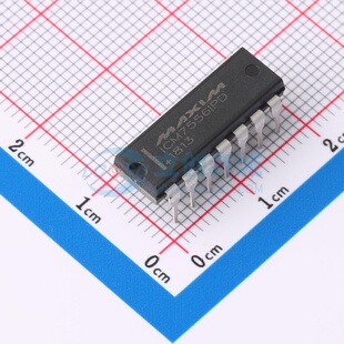 定时器/计时器 ICM7556IPD+ PDIP-14 MAXIM(美信) 电子元器件配单