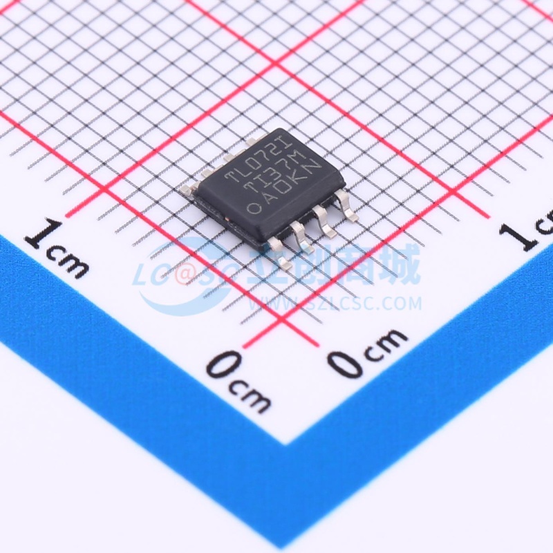 FET输入运放 TL072IDRG4 SOIC-8 TI/德州 电子元器件配单原装正品