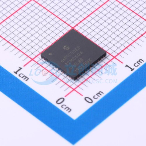 数字信号处理器(DSP/DSC) dsPIC33EP32MC504-I/ML QFN-44 MICROCH